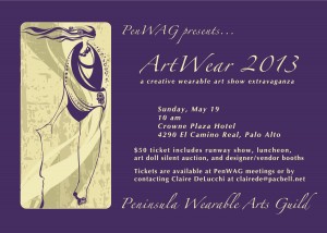 ArtWear 2013 elex postcard